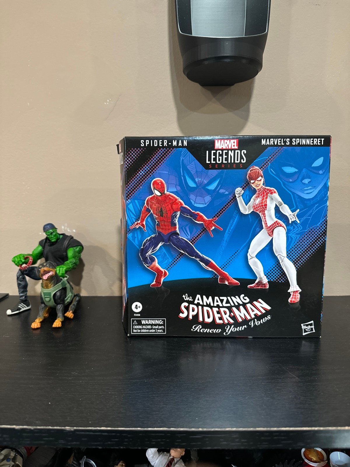 Marvel legends spiderman