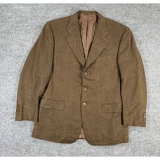 Loro Piana Mens Blazer 52R Cashmere Ravazzolo Sartorial Jacket Made in Italy
