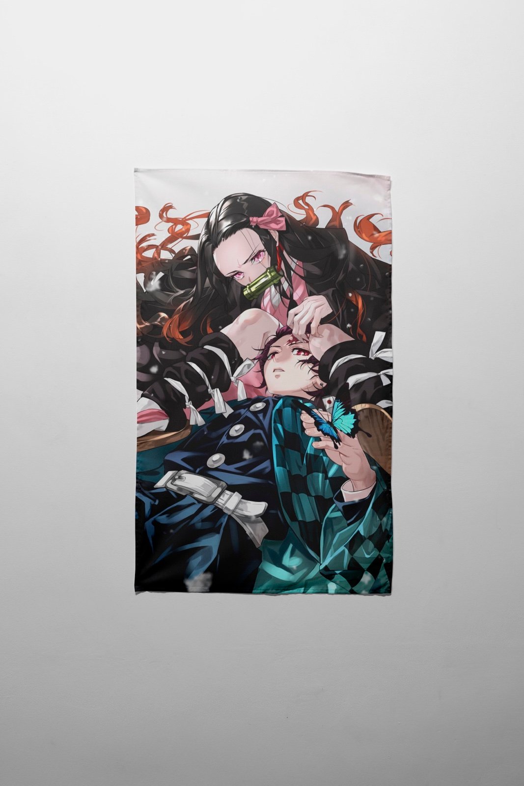 Demon Slayer anime 60x90 wall tapestry