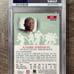 2003 Topps Pristine Andre Johnson Refractor /1449 RC PSA 10 Rookie Card Miami