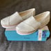 Toms Platform Rope Alpargata Shoes