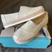 Toms Platform Rope Alpargata Shoes