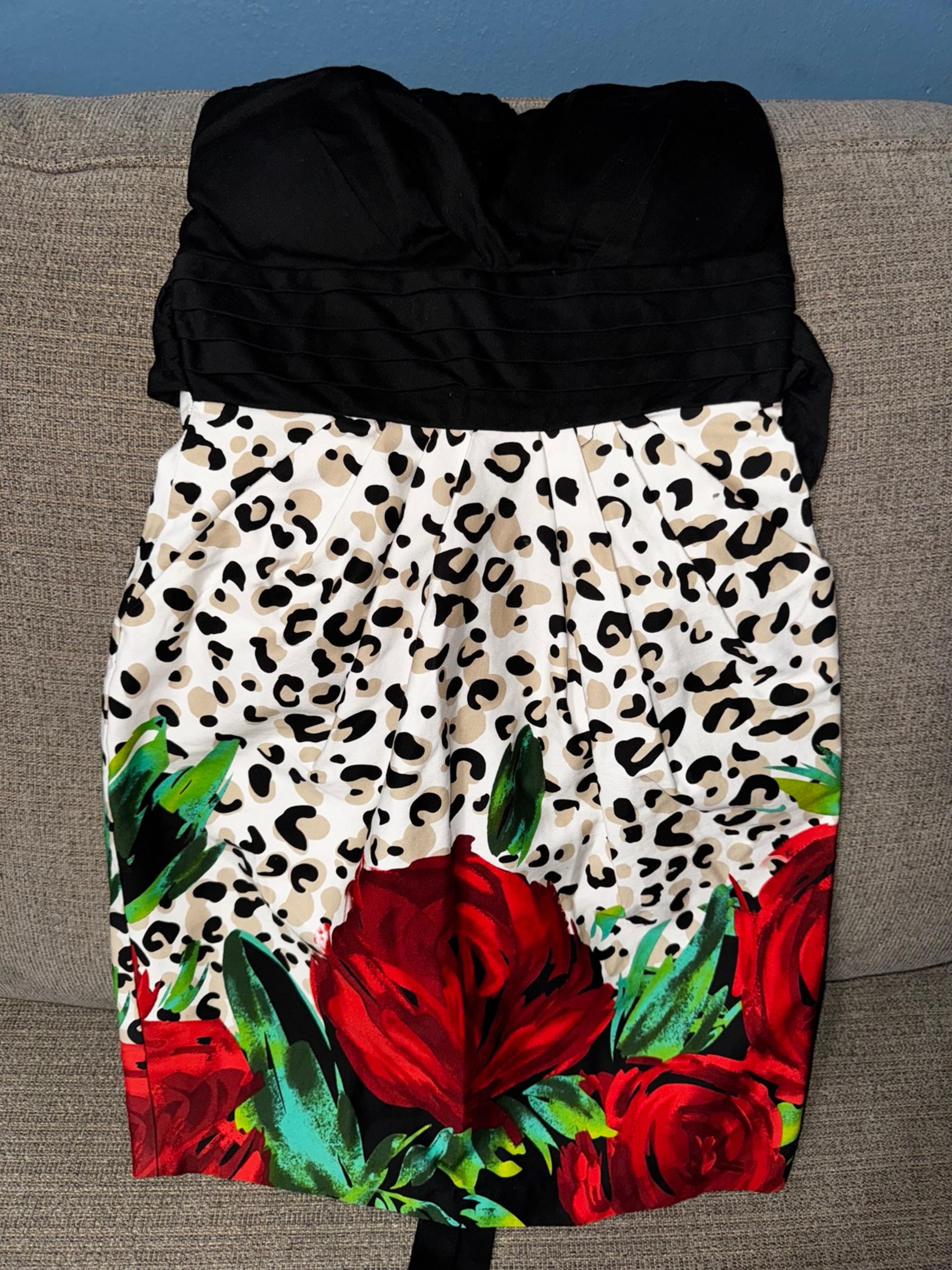Strapless Dress