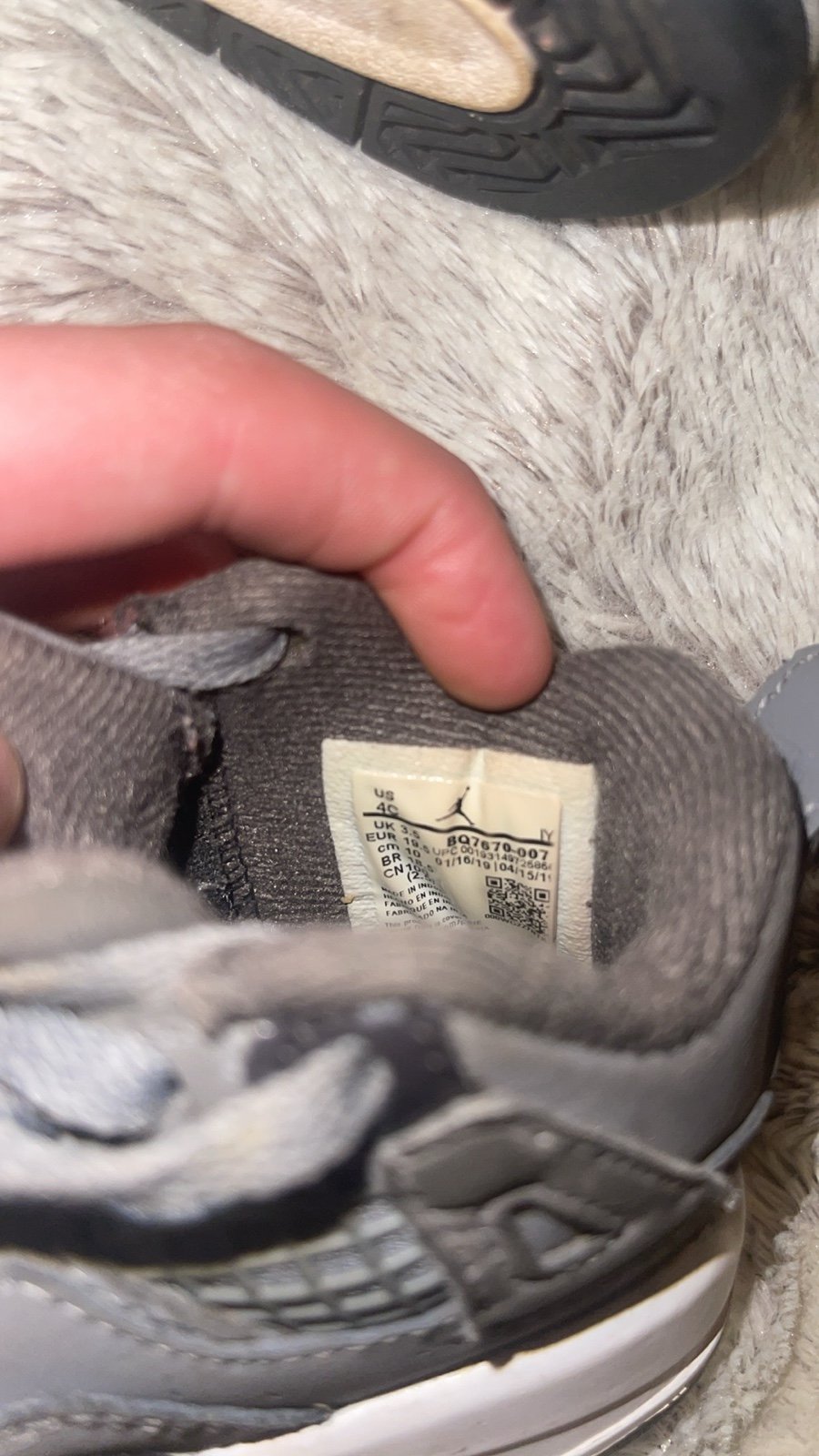 Jordans 4