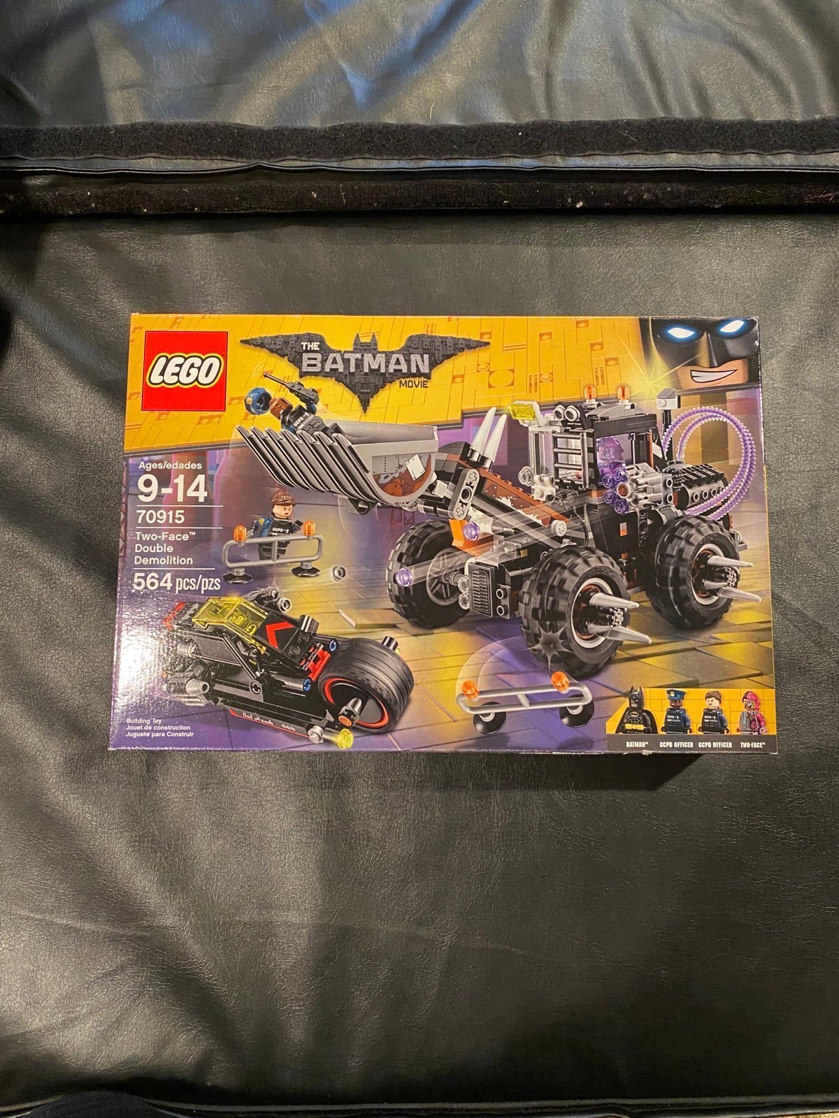 Lego The Batman Movie Two-Face Double Demolition 70915