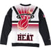 Mitchell & Ness Men's Miami Heats Stop On A Dime Sweatshirt Large