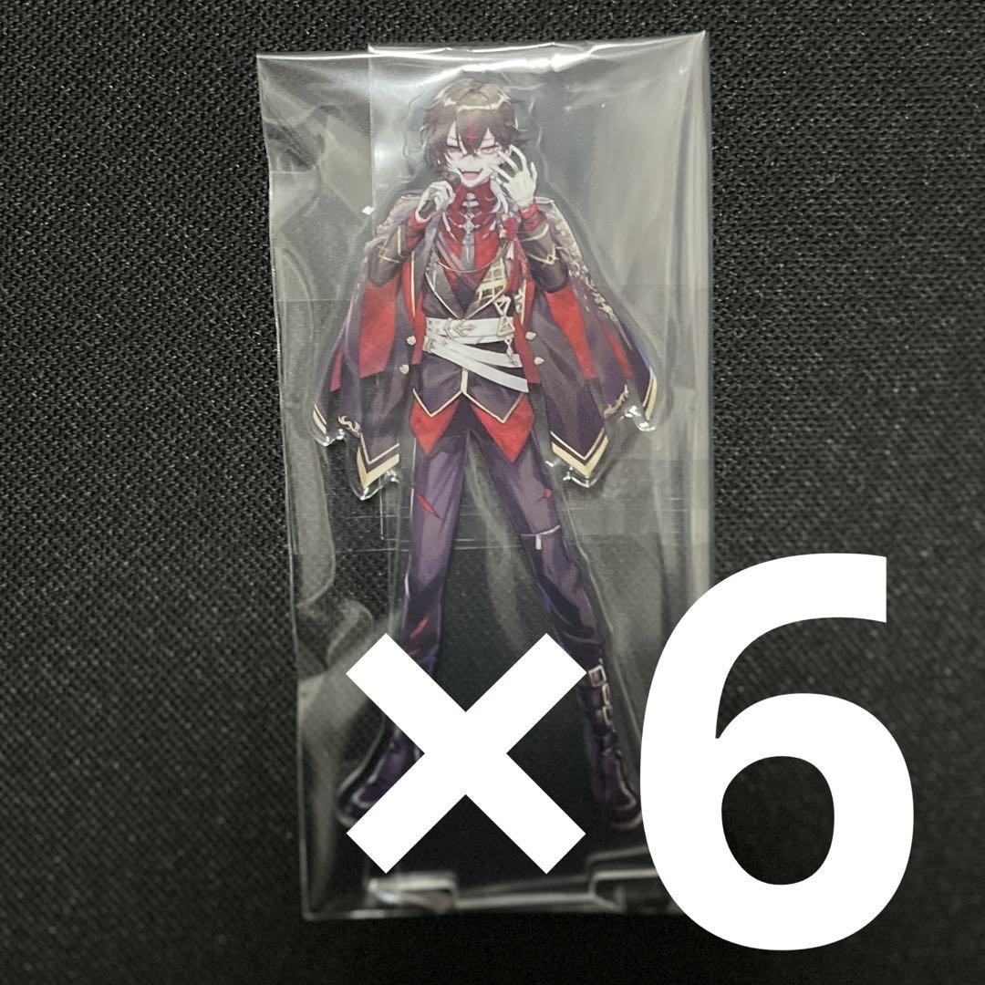 Chrono Nova BIG Diorama Acrylic Stand ARKHE 6 pieces