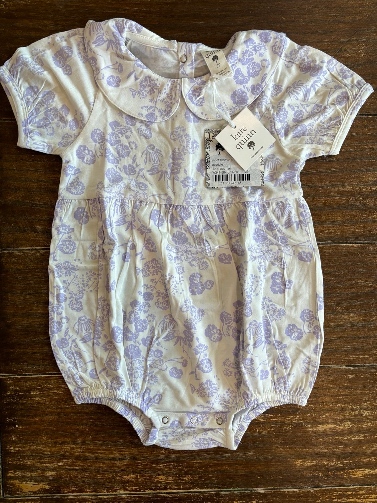 NWT Kate Quinn Lilac Scatter bubble