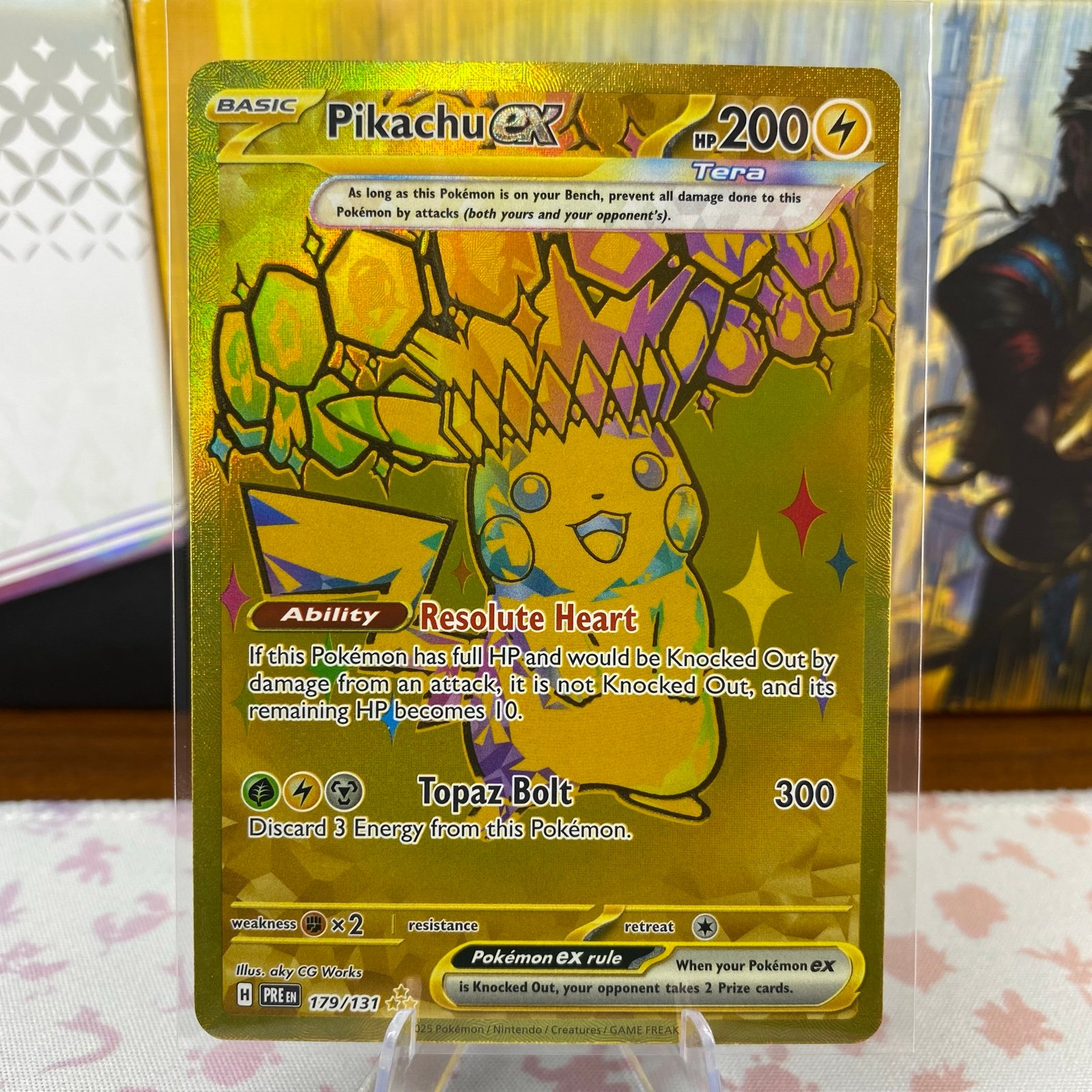 Pikachu EX 179/131 - Hyper Rare - Prismatic Evolutions