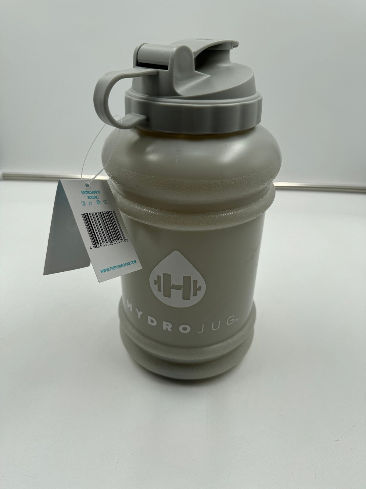 New HydroJug Classic Water Bottle Features Handle Half Gallon