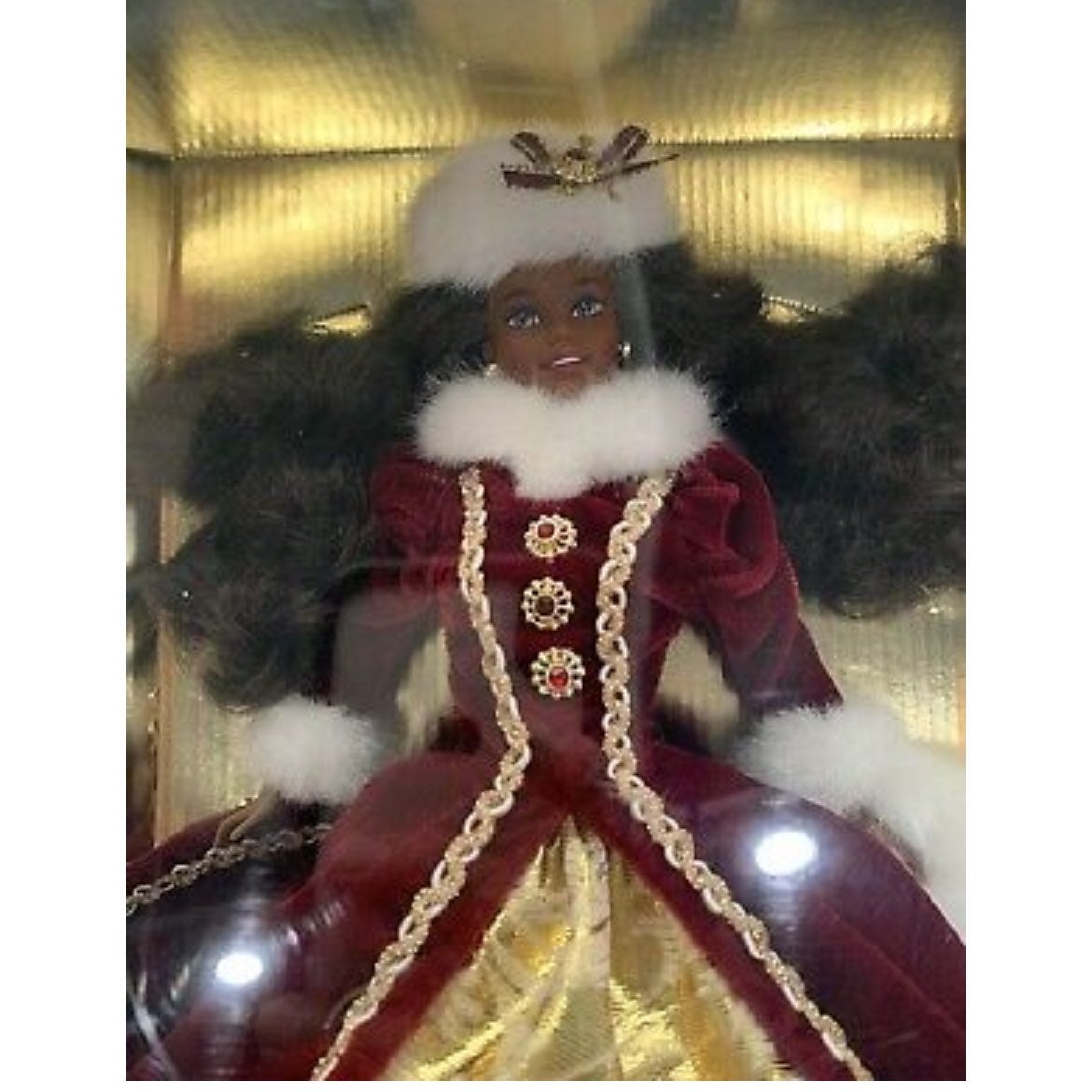 Happy Holidays BARBIE 1996