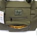 NWT ❤️ lug Olive Charger Matte Luxe VL Weekender Duffel Unisex Army Green 165