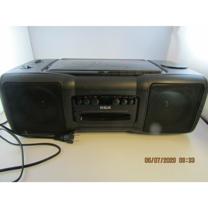RCA CD Cassette Am/fm Stero, Cassette Re