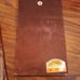 Beautiful mid century wood mounted metallic copper artwork