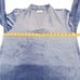 J. Jill Women's Blue Pure Jill Velour V-Neck Tunic Long Sleeve Top Size Medium