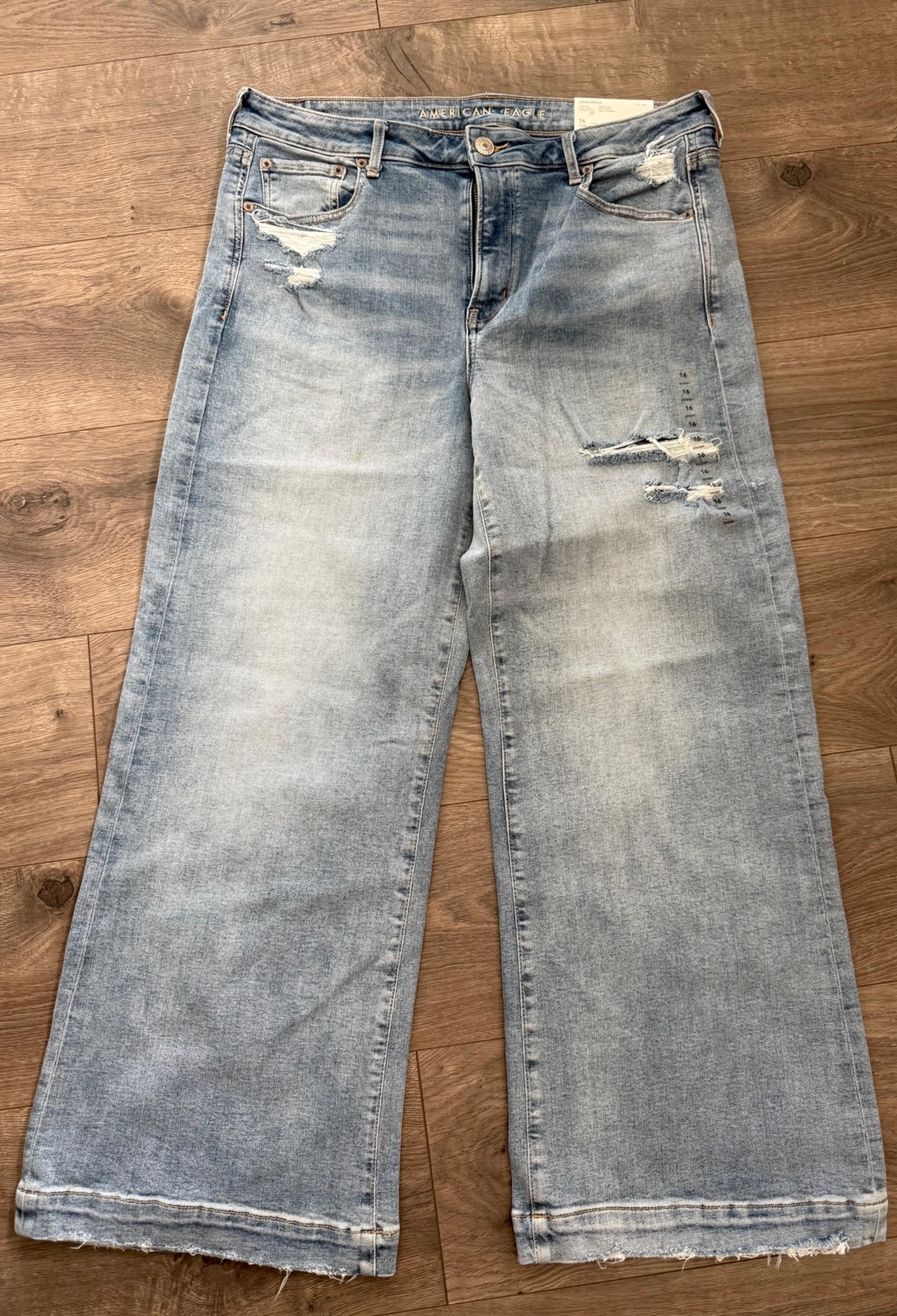 American Eagle Jeans Wide Leg