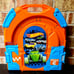 Hot Wheels Carrying Case Slot Car Race Track Set 1:64 Track Tested.