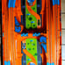 Hot Wheels Carrying Case Slot Car Race Track Set 1:64 Track Tested.