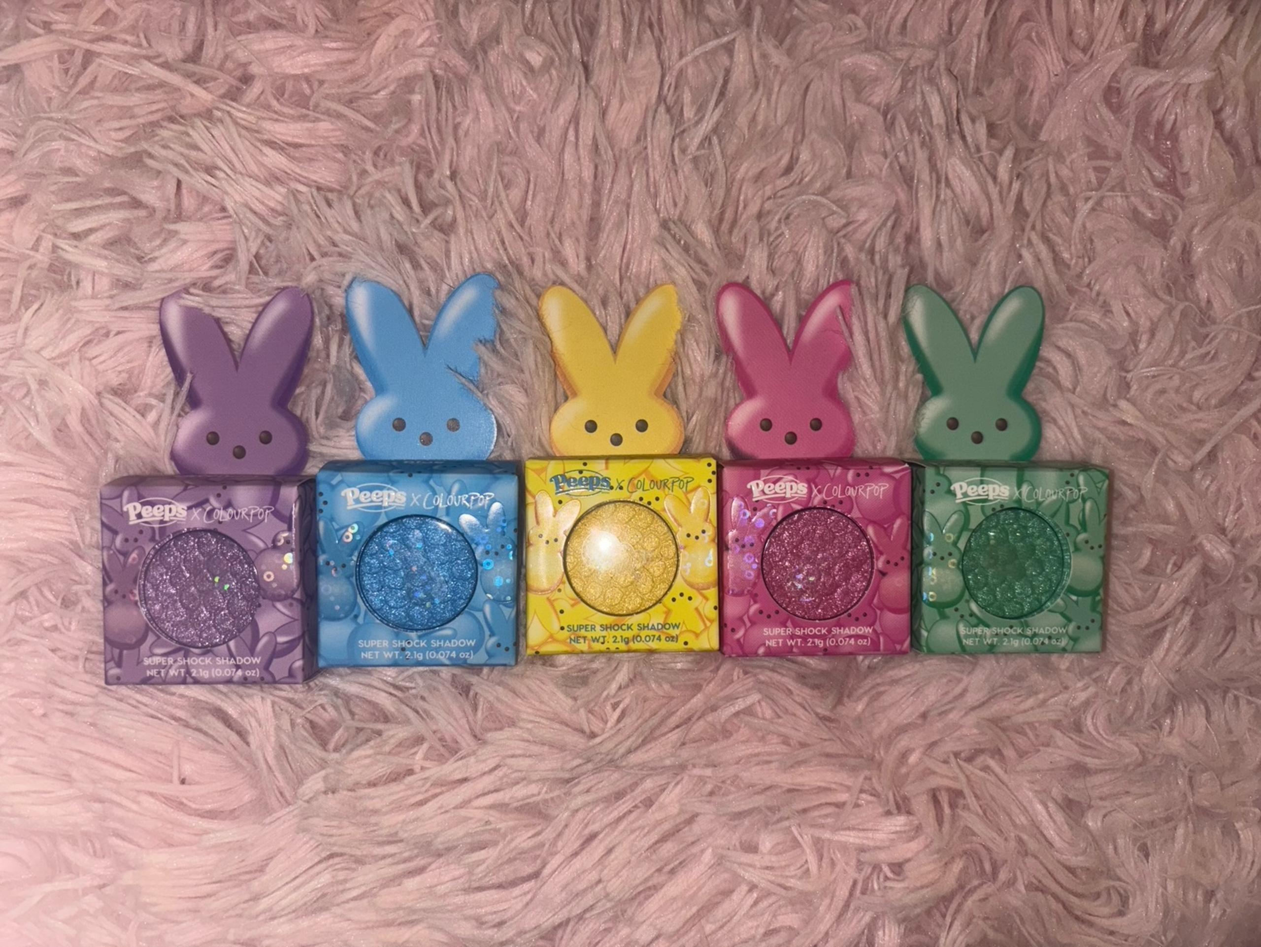 Colourpop Peeps Collection Singles- UNUSED