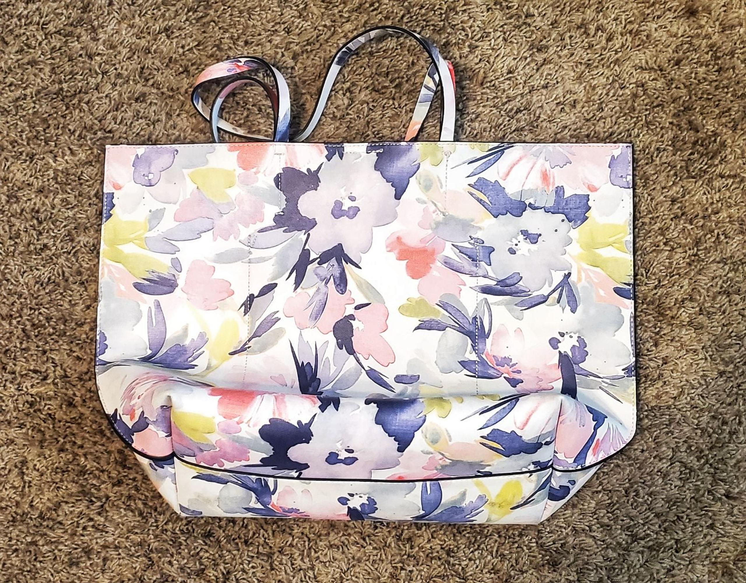 french connection open tote bags