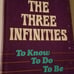 The Three Infinities