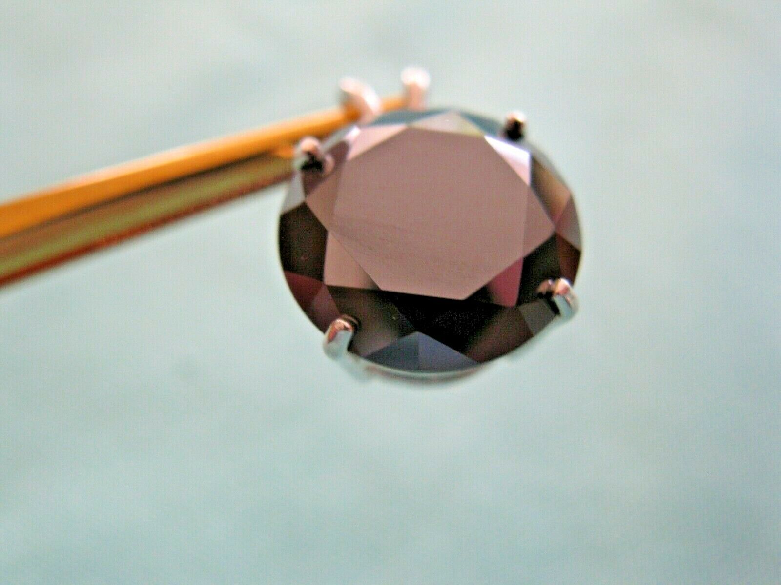 6.95ct 100% REAL NATURAL BLACK DIAMOND NECKLACE,CERTI FICATE,FREE DIA TESTER