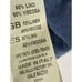 MELVILLE Women's Dark Blue Demin Linen-Blend Tie-Front Halter Crop Top SZ S