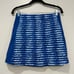 J Mclaughlin Palm Spring Skort Small Blue Stripe Catalina Athletic Golf NWT