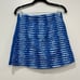 J Mclaughlin Palm Spring Skort Small Blue Stripe Catalina Athletic Golf NWT