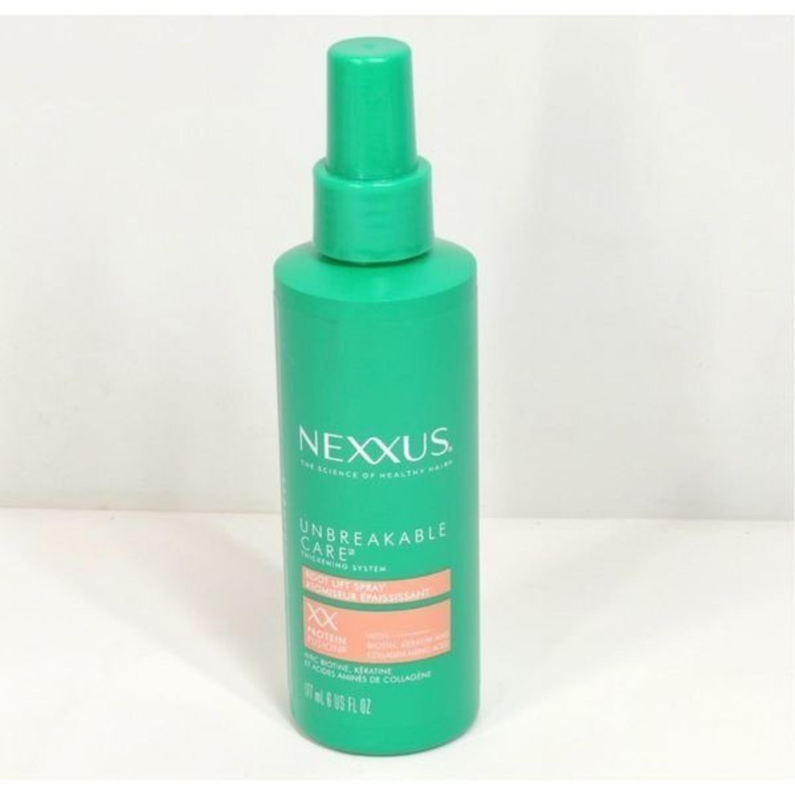 Unbreakable Care Root Lift Spray Thickening Spray 6 fl oz New - NEXXUS