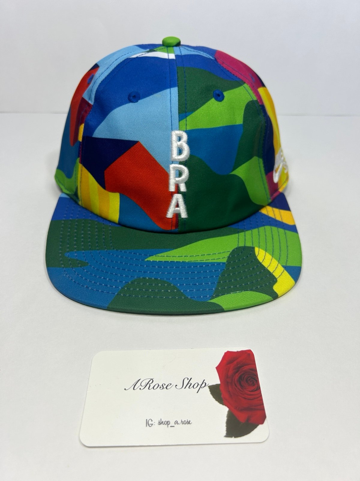 Nike SB x Parra Brazil Federation Kit Skate Cap Size: OS