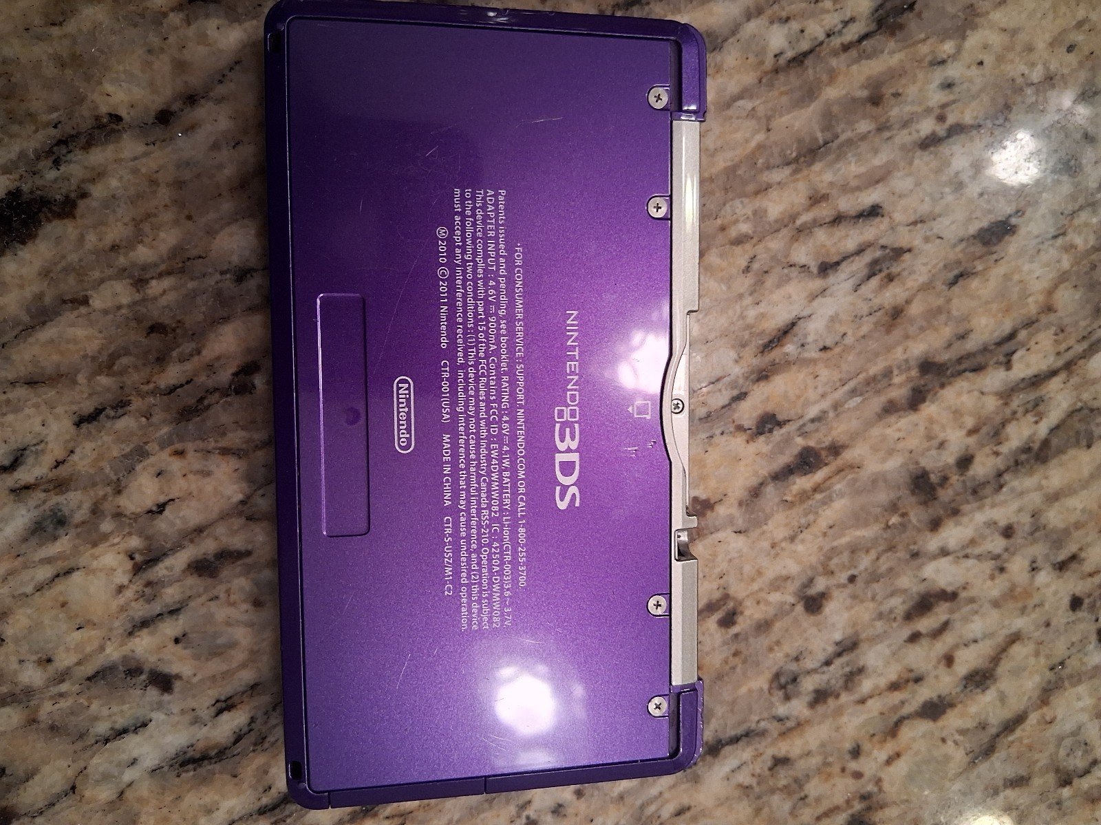 midnight purple 3ds