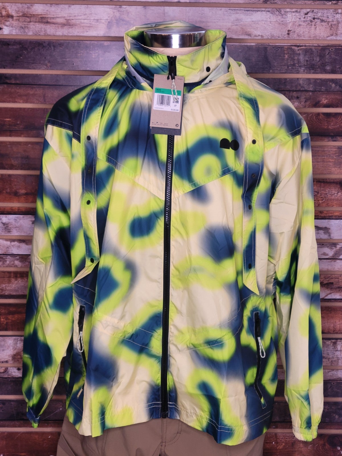 NWT Packable w/ Strap Nike Court Naomi Osaka Collection Full Zip Jacket XL