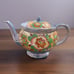 VTG ✨Japanese Lusterware Floral Teapot Made in Japan Handpainted