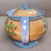 VTG ✨Japanese Lusterware Floral Teapot Made in Japan Handpainted