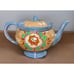 VTG ✨Japanese Lusterware Floral Teapot Made in Japan Handpainted