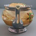 VTG ✨Japanese Lusterware Floral Teapot Made in Japan Handpainted