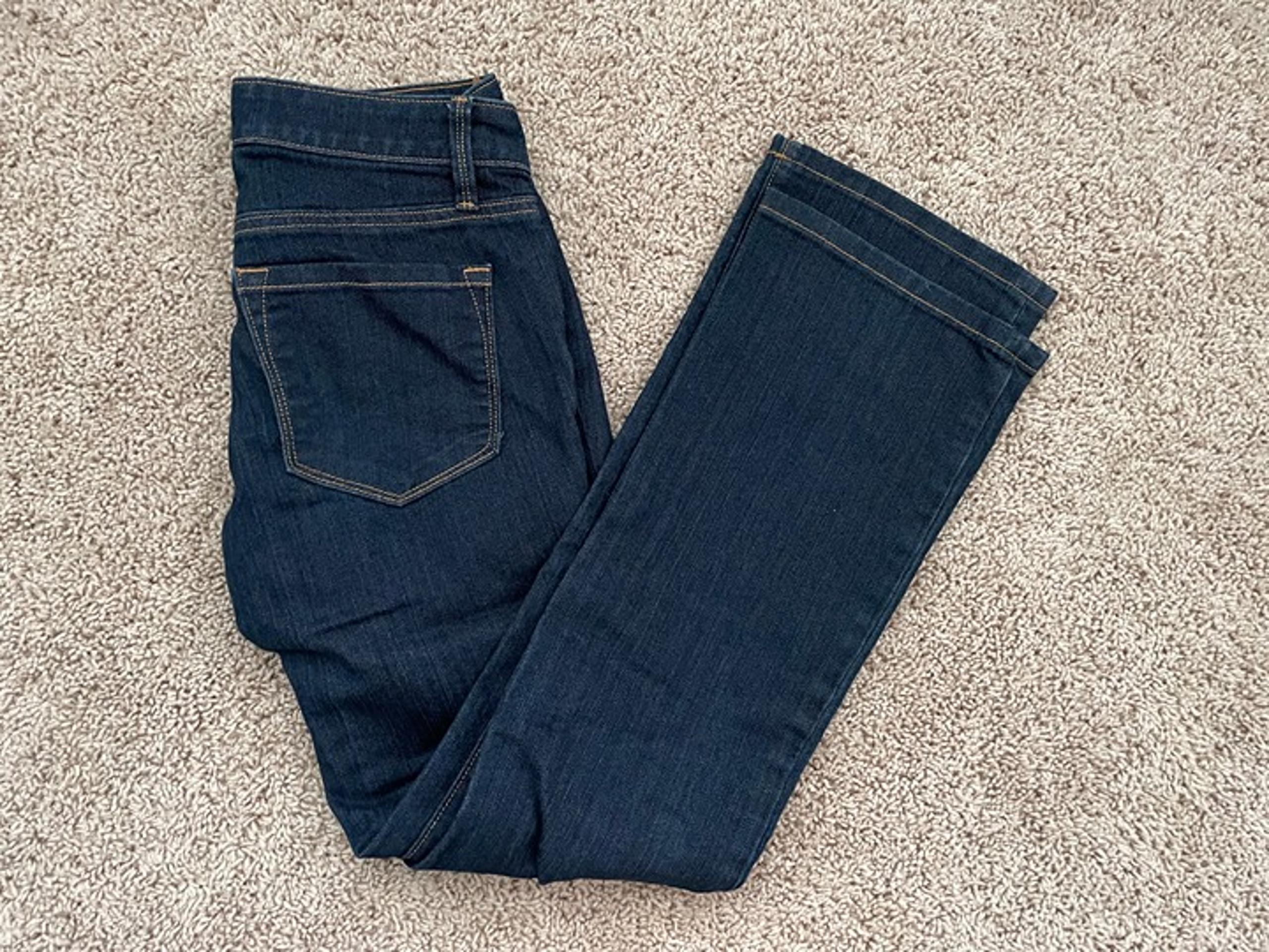 Curvy Bootcut Jeans 00P - Ann Taylor LOFT