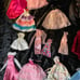 18 Barbie dress / gowns