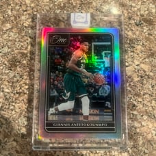 21-22 Panini One and One Giannis Antetokounmpo