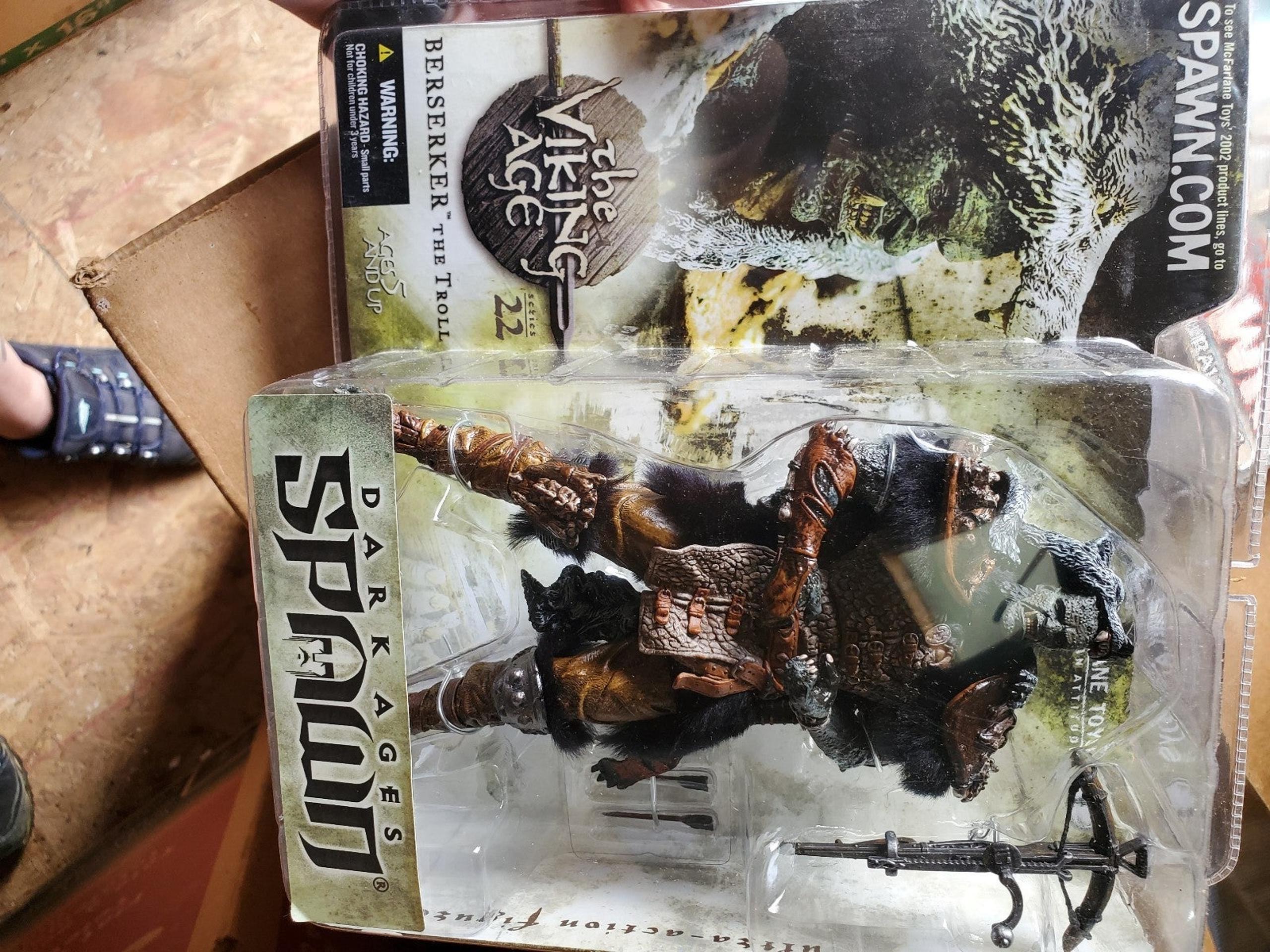 Spawn Viking Age Action Figures - McFarlane Toys