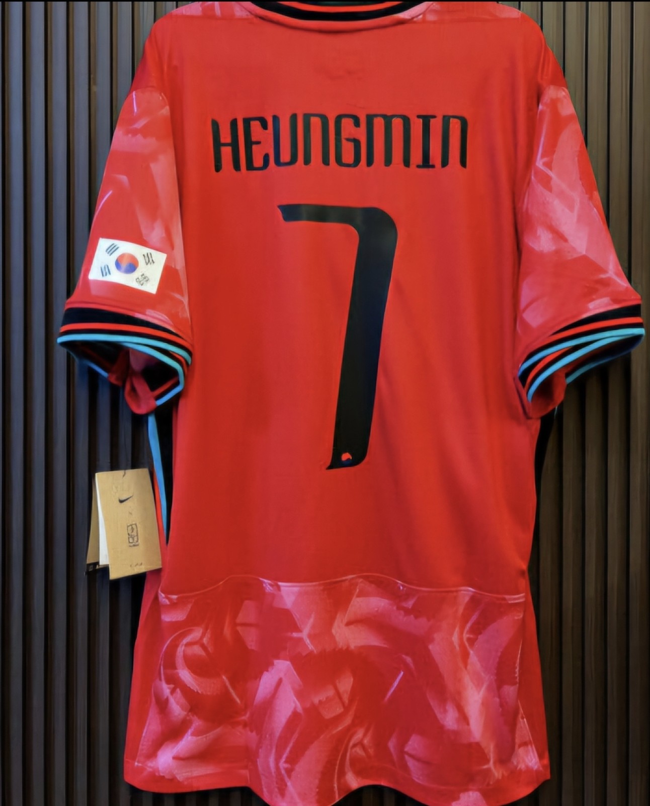 2024/25 Nike South Korea Stadium Home Jersey #7 SON Heung-min ✅Asian Sizes