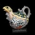 Sea Turtle Teapot Ceramic Kitchen Décor Blue Sky Clayworks Heather Goldmine 2017