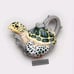 Sea Turtle Teapot Ceramic Kitchen Décor Blue Sky Clayworks Heather Goldmine 2017