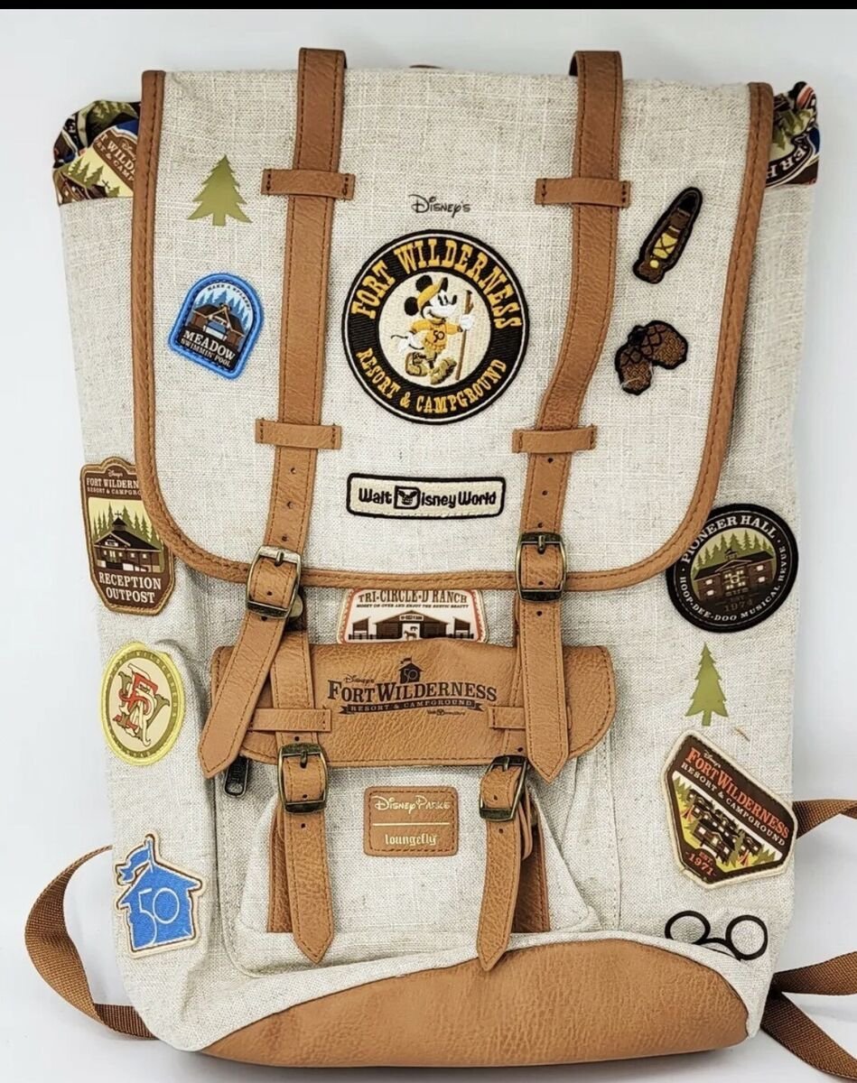 Loungefly Fort Wilderness Backpack