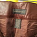 BANANA REPUBLIC Brown Leather Slacks-Sz0