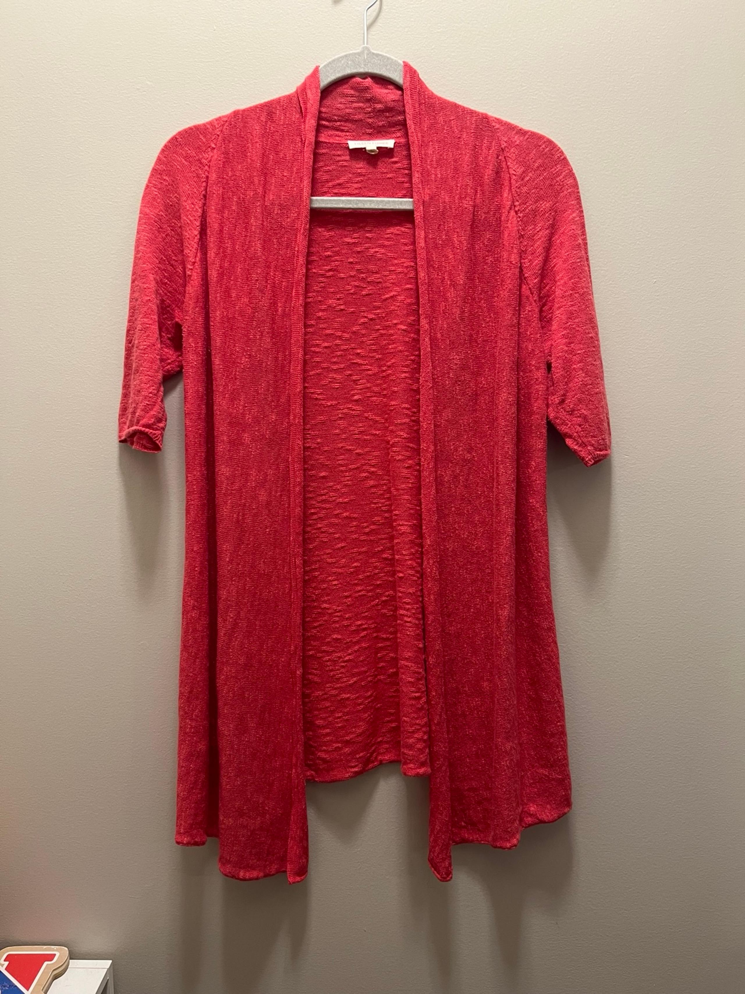 Eileen Fisher Linen Blend Cardigan