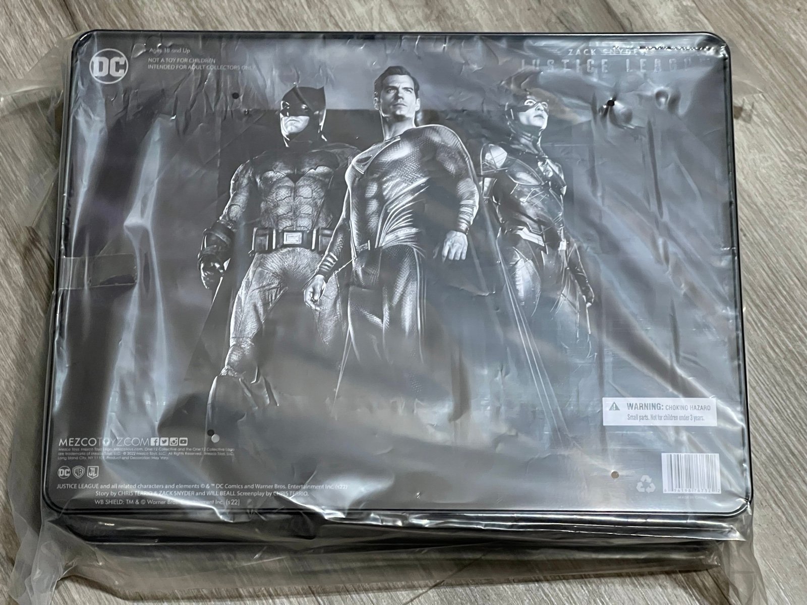 Mezco One:12 Justice League 3 Pack