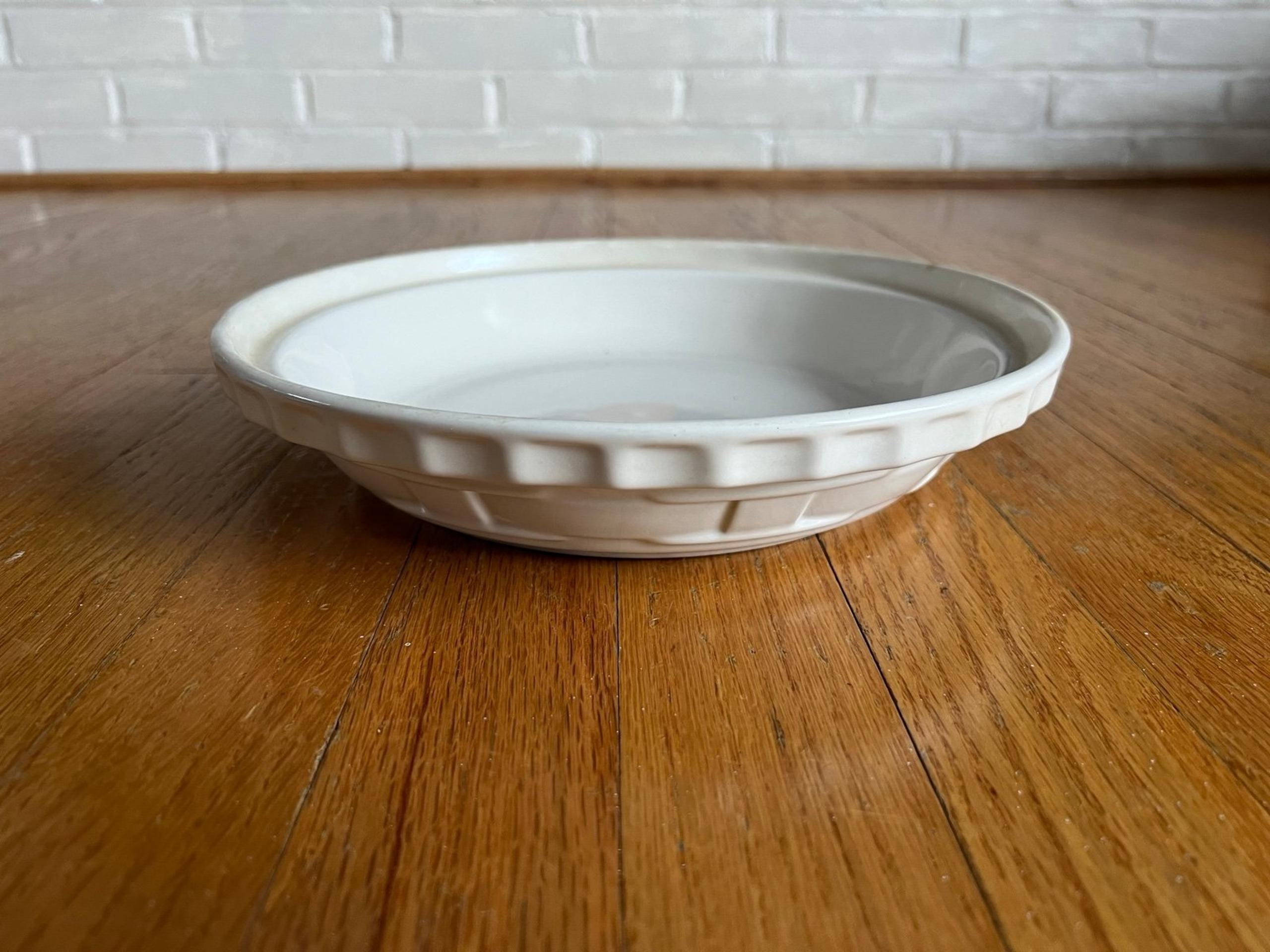 Longaberger Pie Plate