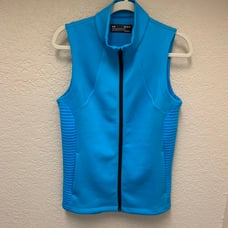 Under Armour COLDGEAR Women's blue golf vest